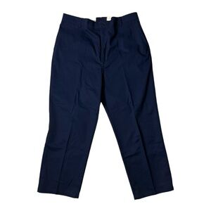 Red Kap Men's Work Pants PC10NV3 - Navy Blue, Size 40